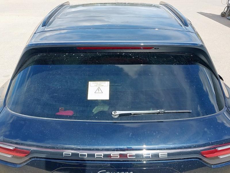 2022 PORSCHE CAYENNE V6 PLATINUM ED EH 