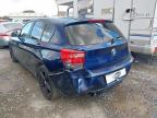 2013 BMW 1 SERIES SPORT for sale at Copart WOLVERHAMPTON