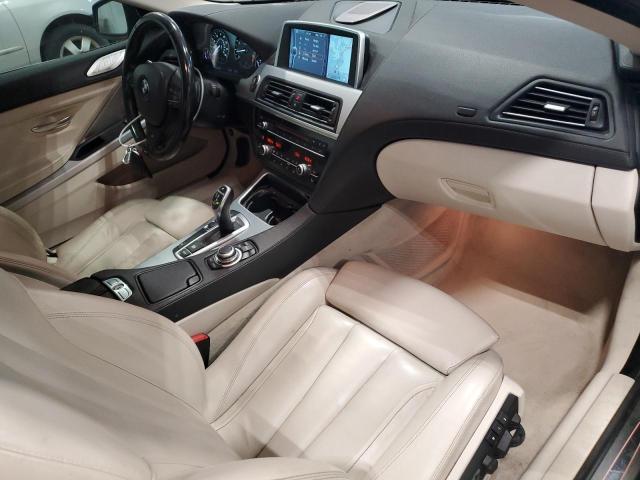 Coupet BMW 6 SERIES 2013 Czarny