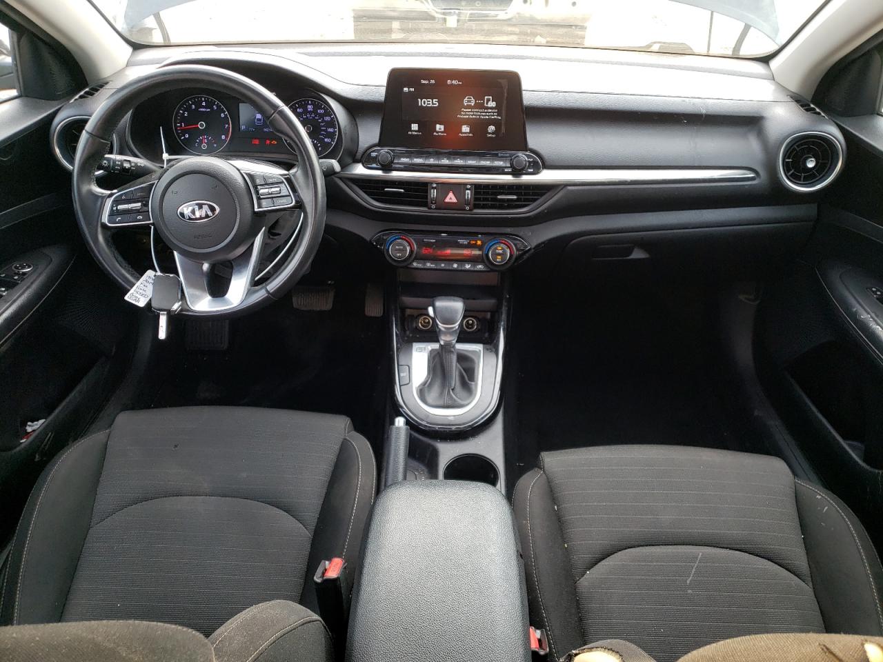 2019 Kia Forte Gt Line VIN: 3KPF34AD2KE096556 Lot: 70320205