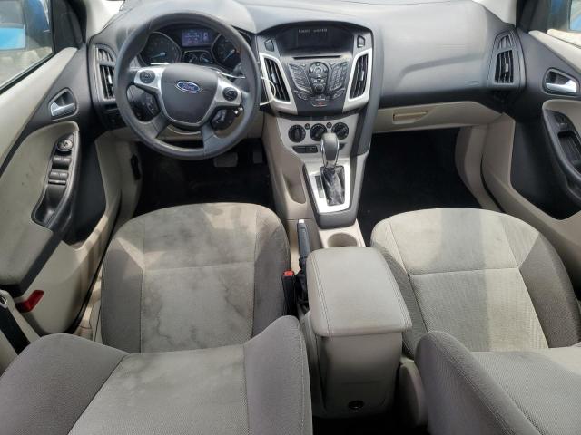 Sedans FORD FOCUS 2013 Blue