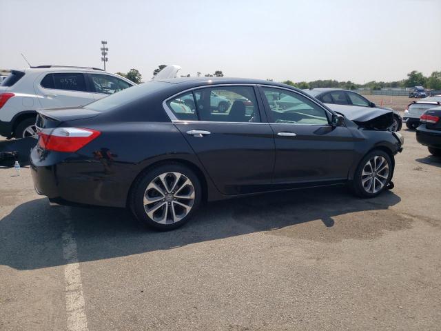  HONDA ACCORD 2013 Czarny
