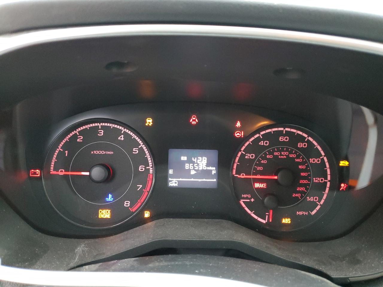 2019 Subaru Crosstrek Premium VIN: JF2GTACC2K8262030 Lot: 70542205