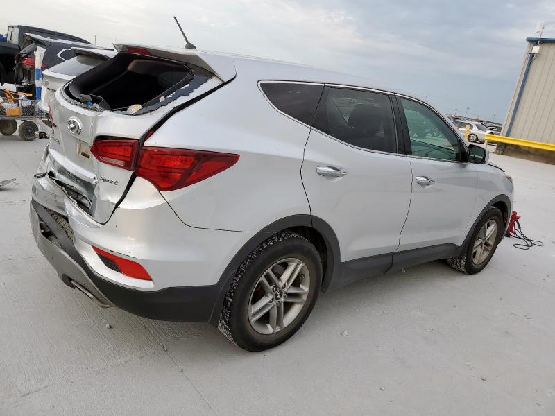  HYUNDAI SANTA FE 2018 Серебристый