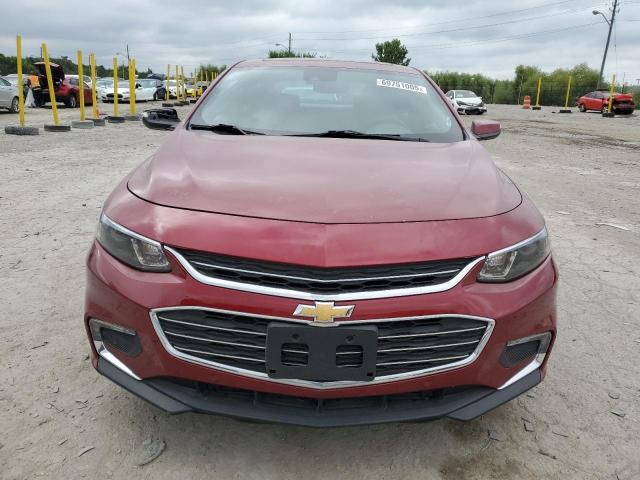  CHEVROLET MALIBU 2017 Красный