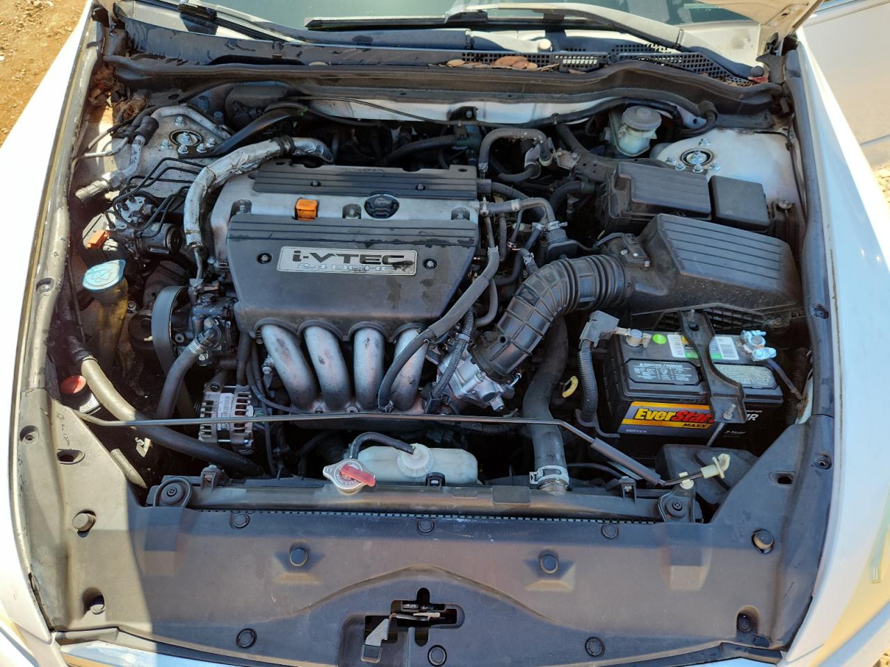 2006 Honda Accord Ex VIN: 1HGCM568X6A129282 Lot: 71073745