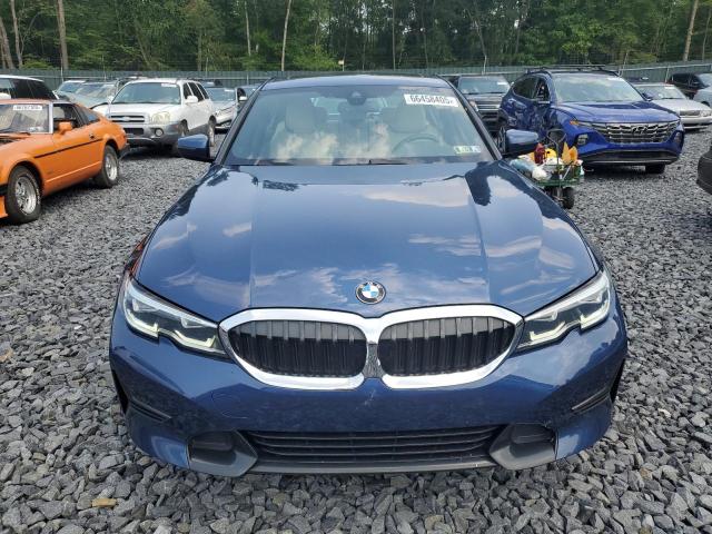  BMW 3 SERIES 2021 Granatowy