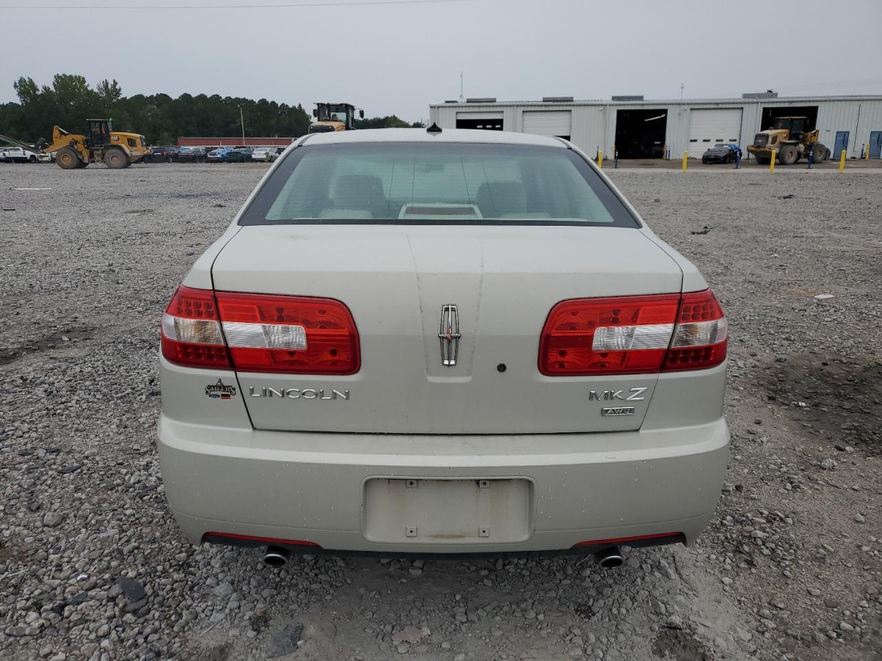 2007 Lincoln Mkz VIN: 3LNHM28T97R642739 Lot: 70734735