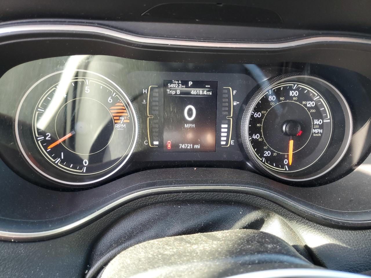 2020 Jeep Cherokee Latitude Plus VIN: 1C4PJLLB8LD605598 Lot: 68228275