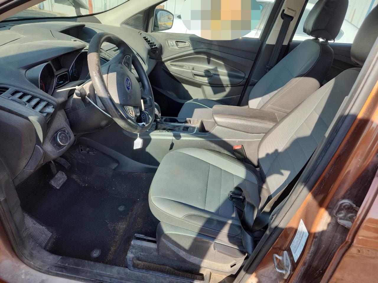 2017 Ford Escape S VIN: 1FMCU0F70HUB77265 Lot: 71007765