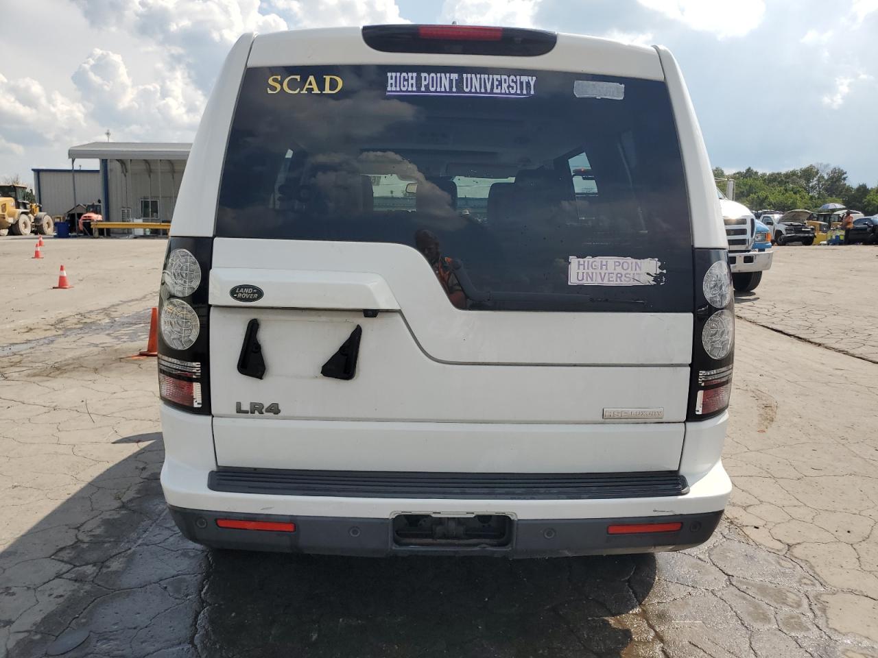 2015 Land Rover Lr4 Hse Luxury VIN: SALAK2V60FA746628 Lot: 69135055