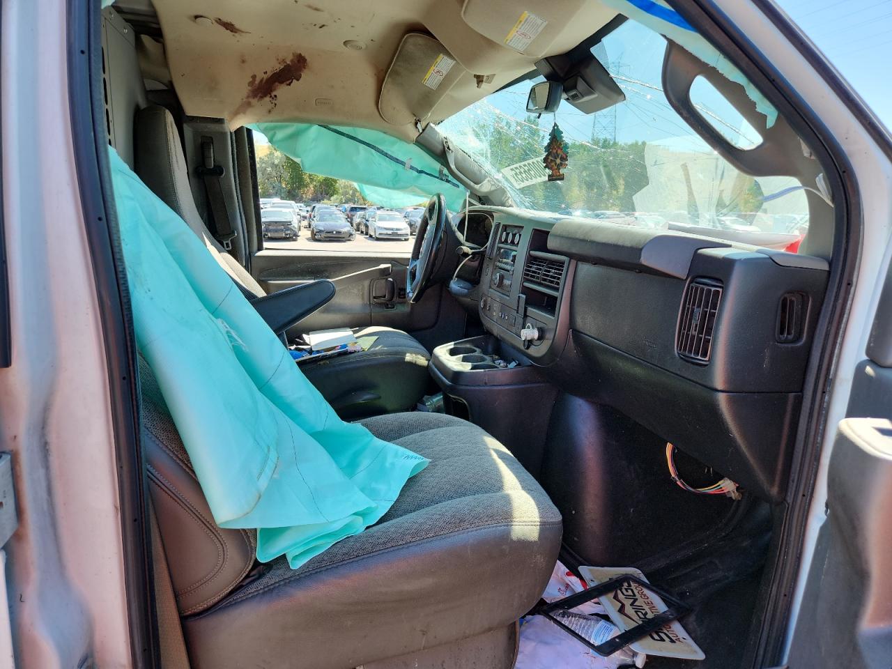 2020 GMC Savana Cargo 2500 13 VIN: 1GTW7AFG6L1142805 Lot: 69005655