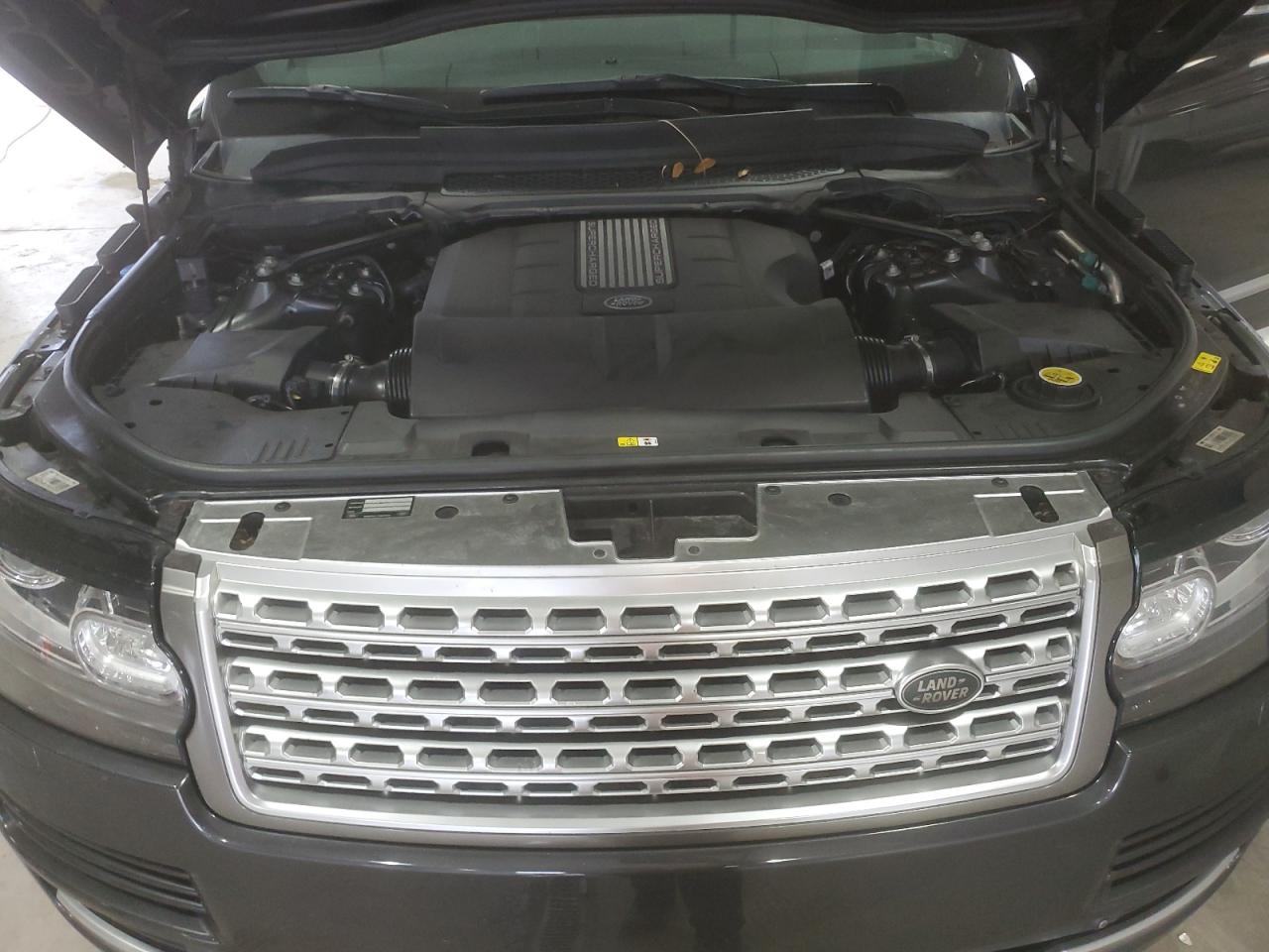 2015 Land Rover Range Rover Hse VIN: SALGS2VF5FA208002 Lot: 68918655