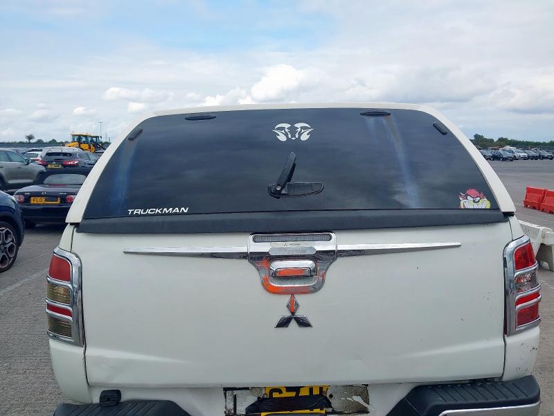 2017 MITSUBISHI L200 DOUBLE CAB DI-D 178 TITAN 4WD