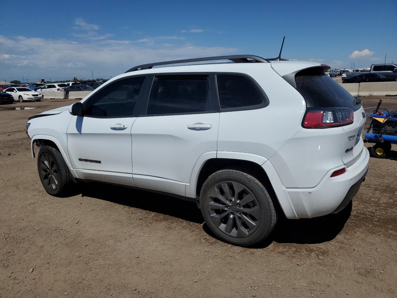 2021 Jeep Cherokee Limited white null gas 1C4PJMDN6MD171438 photo #3