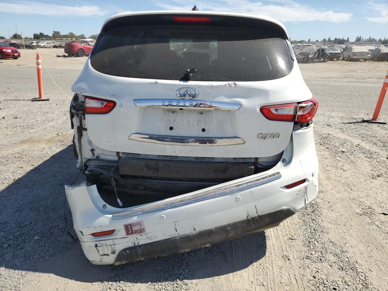 2014 Infiniti Qx60 Hybrid VIN: 5N1CL0MM0EC513168 Lot: 68049945