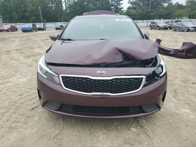  KIA FORTE 2018 Бордовый