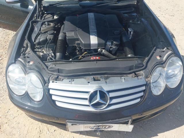 2004 MERCEDES BENZ SL 350 AUT