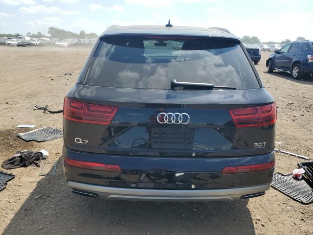 AUDI Q7 2017 Czarny