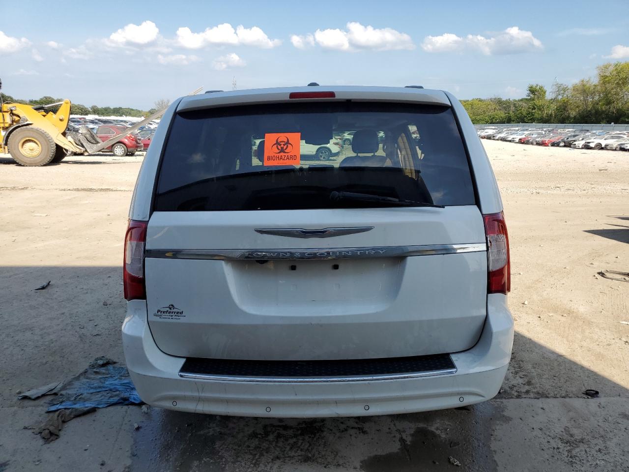 2016 Chrysler Town & Country Touring L VIN: 2C4RC1CG6GR269648 Lot: 67390805