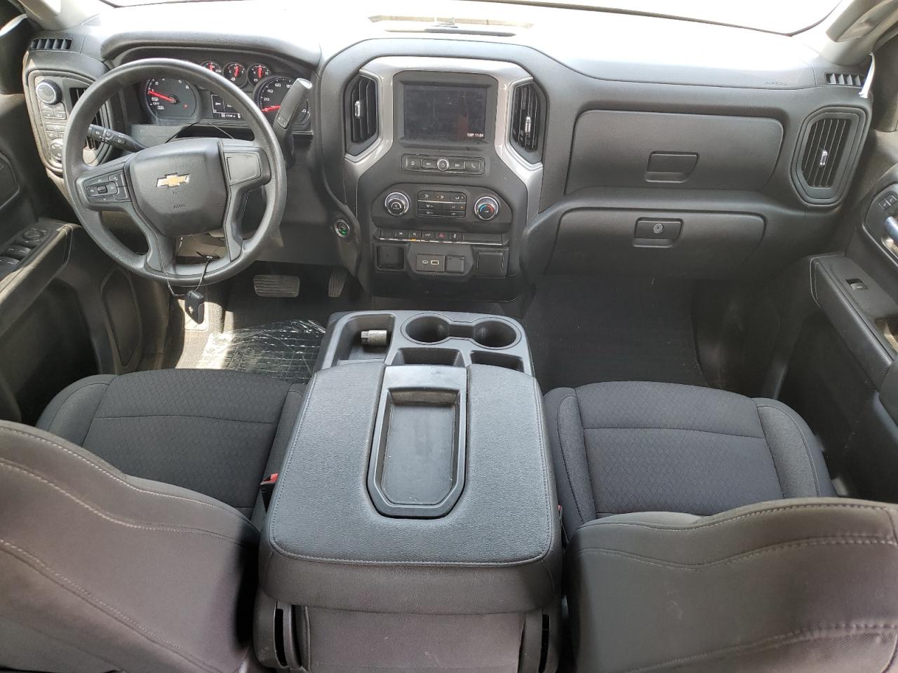 2022 Chevrolet Silverado K1500 Custom VIN: 1GCPDBEK3NZ602290 Lot: 68130965