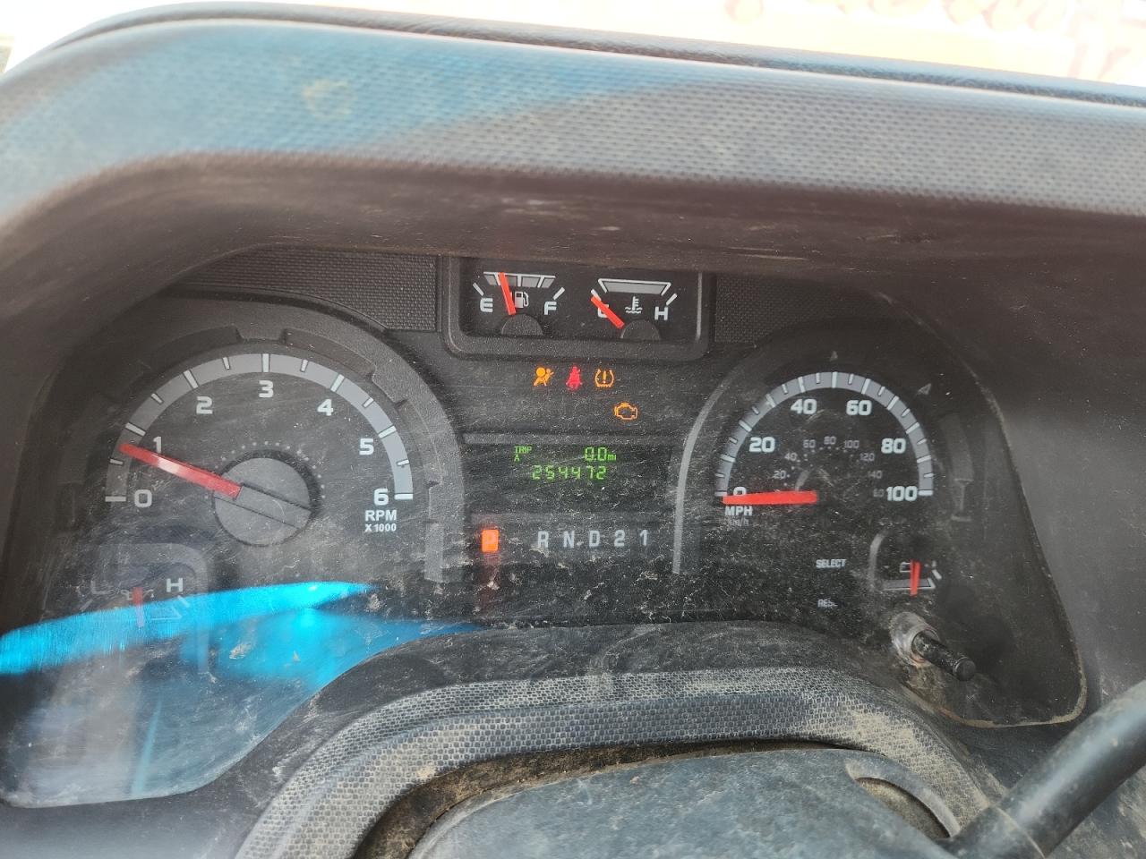 2013 Ford Econoline E250 Van VIN: 1FTNE2EL2DDA76954 Lot: 67921245