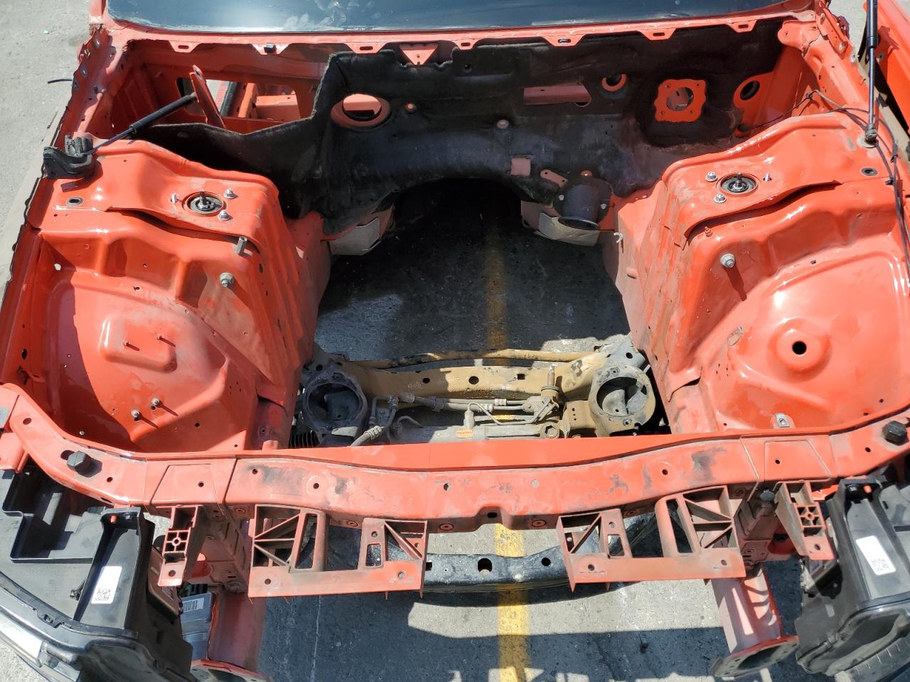 2017 Dodge Charger Srt Hellcat VIN: 2C3CDXL97HH503346 Lot: 68704275