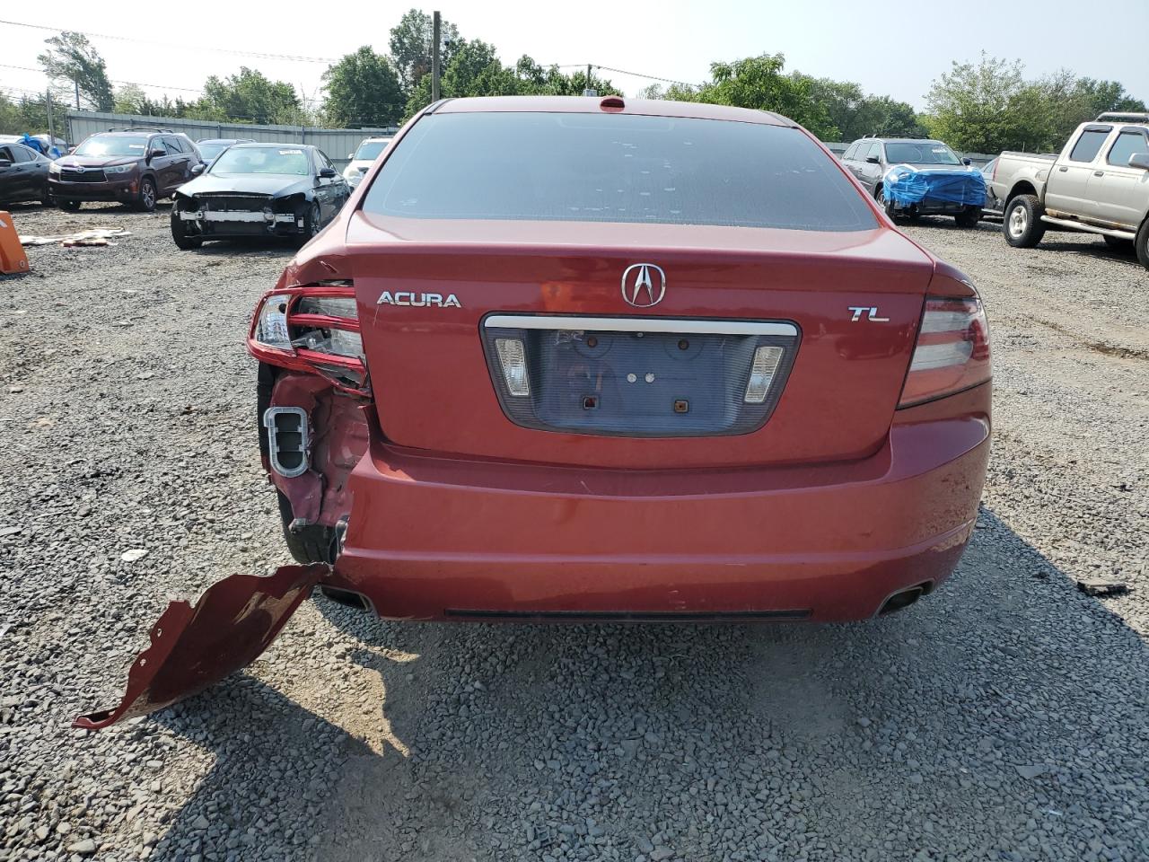 2008 Acura Tl VIN: 19UUA66268A040925 Lot: 67416265