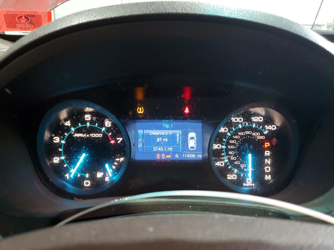 2015 Ford Explorer VIN: 1FM5K8B87FGC44676 Lot: 66216895