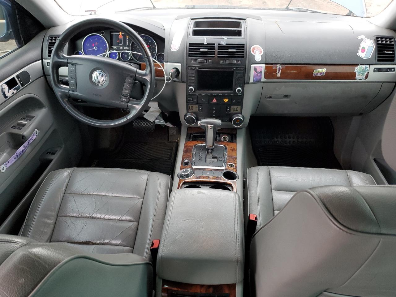 2007 Volkswagen Touareg V6 VIN: WVGZE77L57D000513 Lot: 70160805