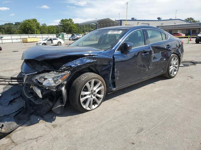  MAZDA 6 2017 Синий