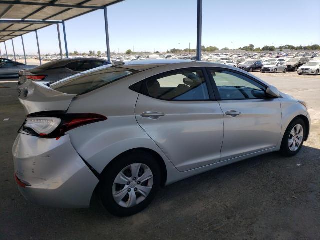  HYUNDAI ELANTRA 2016 Srebrny