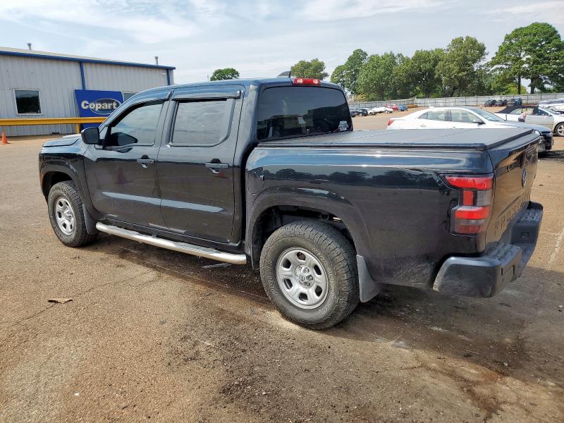  NISSAN FRONTIER 2023 Black