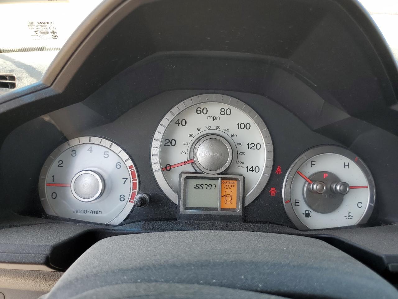 2009 Honda Pilot Exl VIN: 5FNYF48619B038577 Lot: 68780985