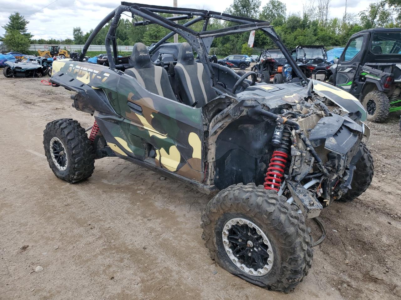 2020 Kawasaki Krf 1000 A green null gas JKARFCA15LB501578 photo #1