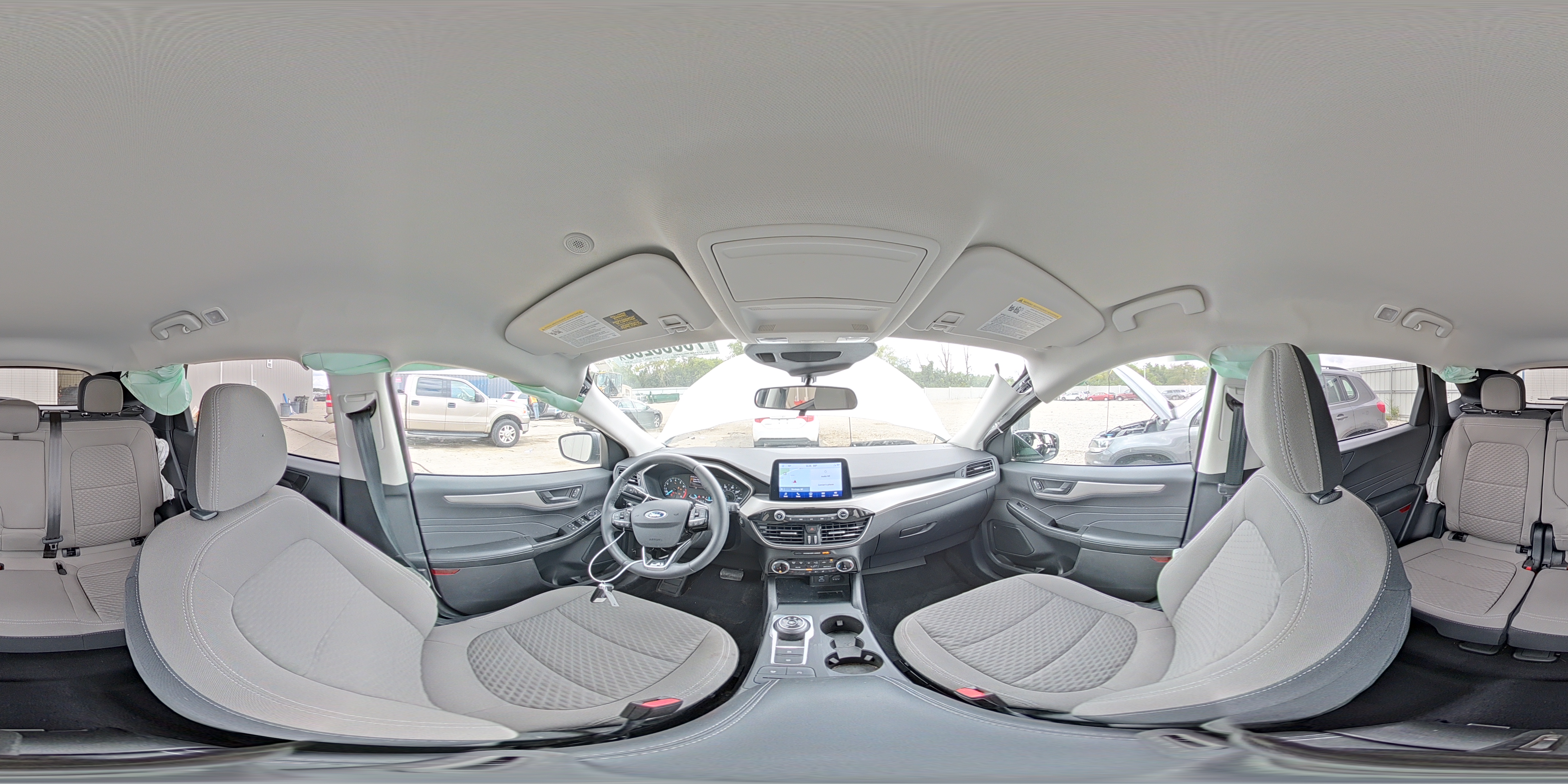 2022 Ford Escape Se VIN: 1FMCU0G65NUA22499 Lot: 70853255