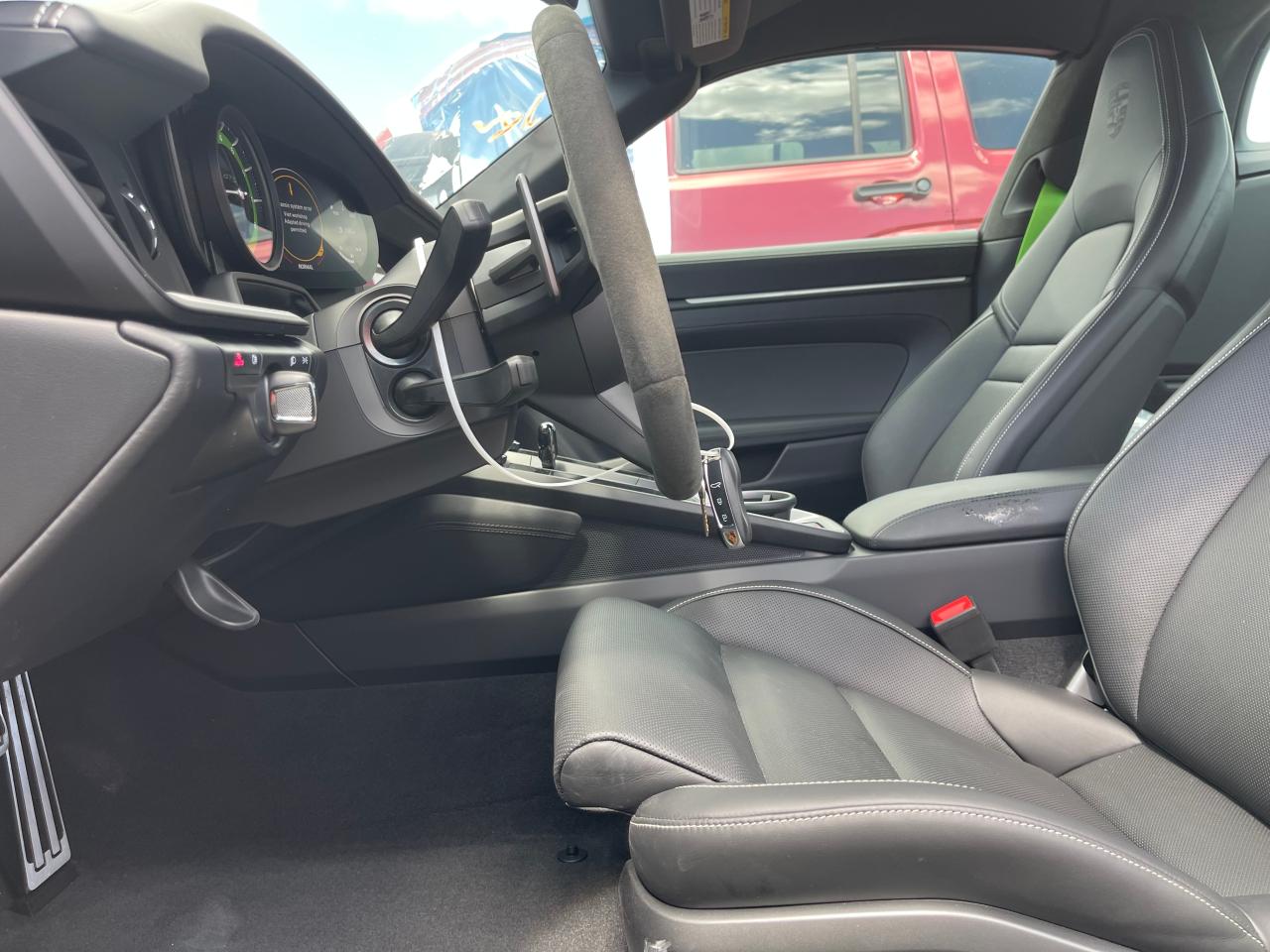 2024 Porsche 911 Targa 4S VIN: WP0BB2A92RS234492 Lot: 61443475