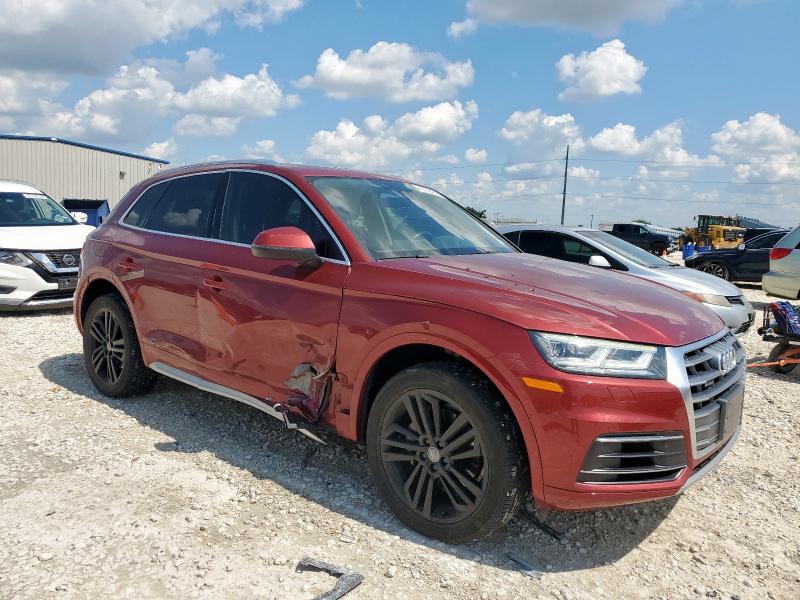  AUDI Q5 2018 Бургунди