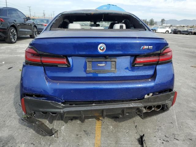  BMW M5 2023 Blue