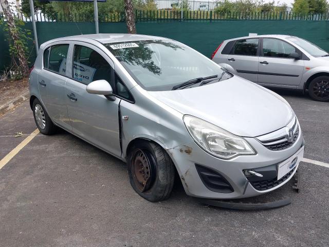 2012 VAUXHALL CORSA S AC CDTI ECOFLEX 