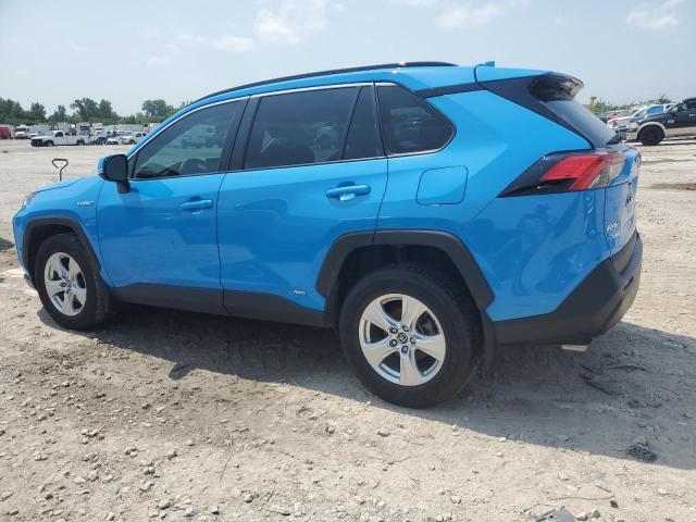  TOYOTA RAV4 2020 Синий