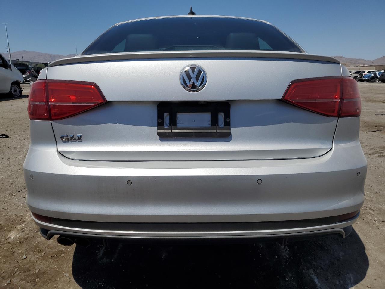 2016 Volkswagen Jetta Gli VIN: 3VW4T7AJ7GM323961 Lot: 67489965