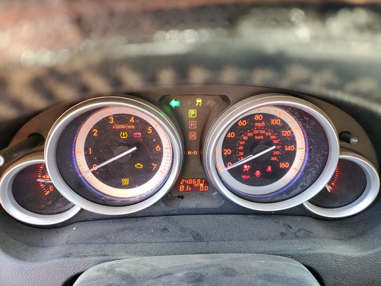 2009 Mazda 6 I VIN: 1YVHP82AX95M04307 Lot: 69784315