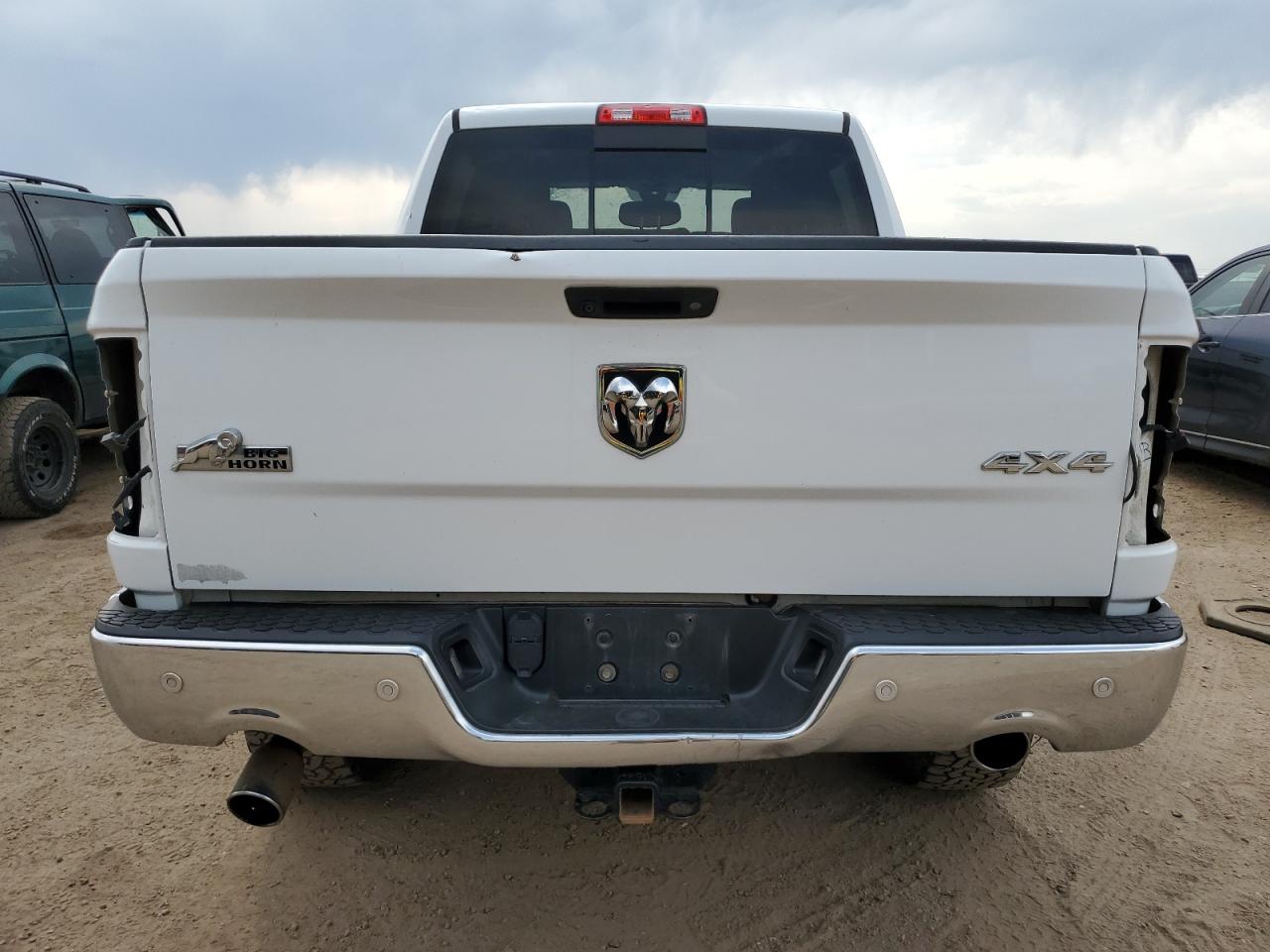 2017 Ram 1500 Slt VIN: 3C6RR7LT7HG714167 Lot: 68112625