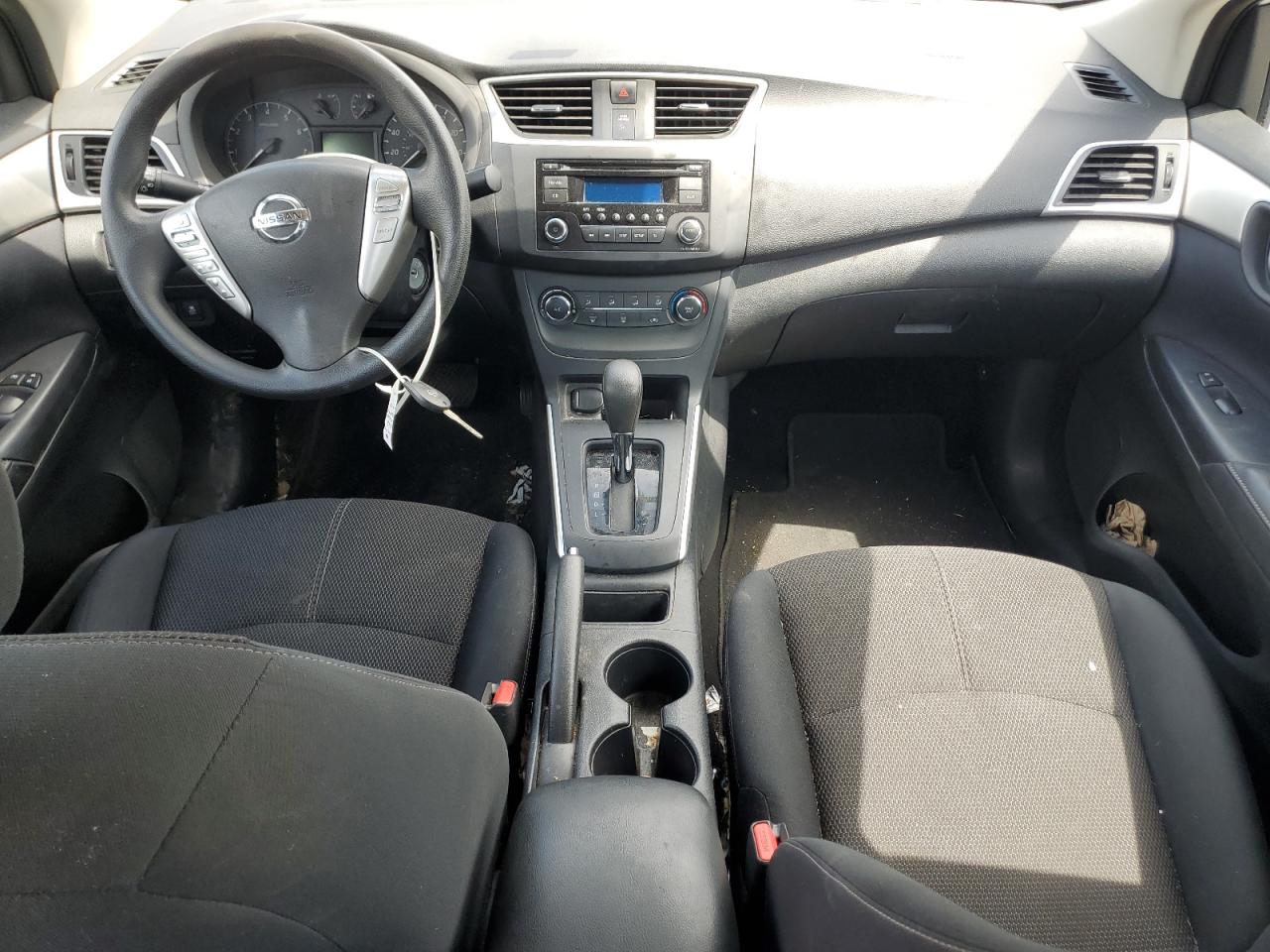 2016 Nissan Sentra S VIN: 3N1AB7AP8GY317319 Lot: 68728285