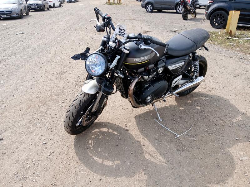 2022 TRIUMPH SPEED TWIN  for sale at Copart PETERLEE