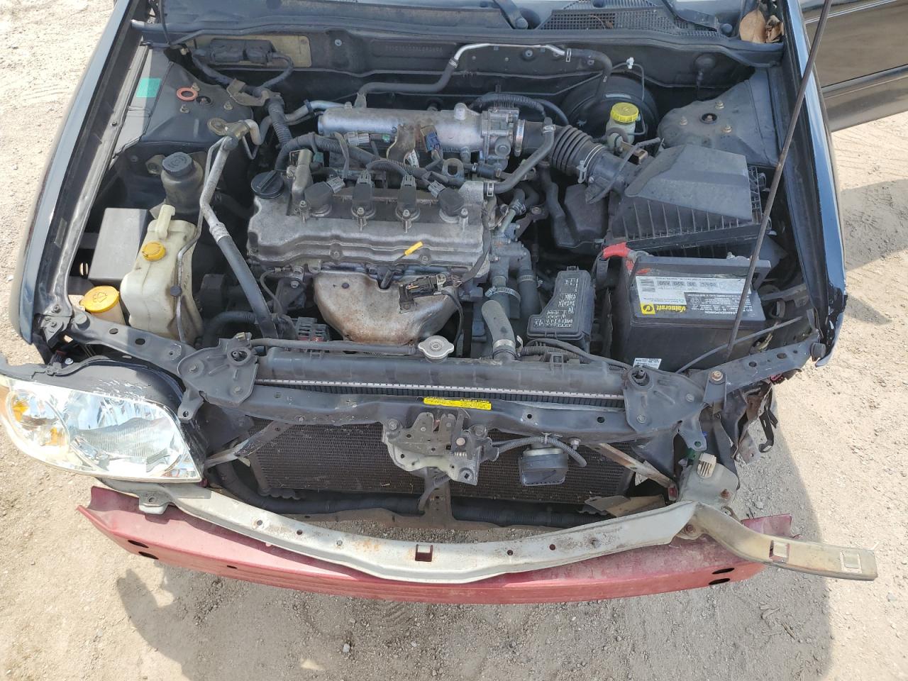 2005 Nissan Sentra 1.8 VIN: 3N1CB51D25L593492 Lot: 69089255