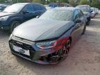2023 AUDI A4 S LN BLK ED 35 TFSI MH  for sale at Copart WOLVERHAMPTON
