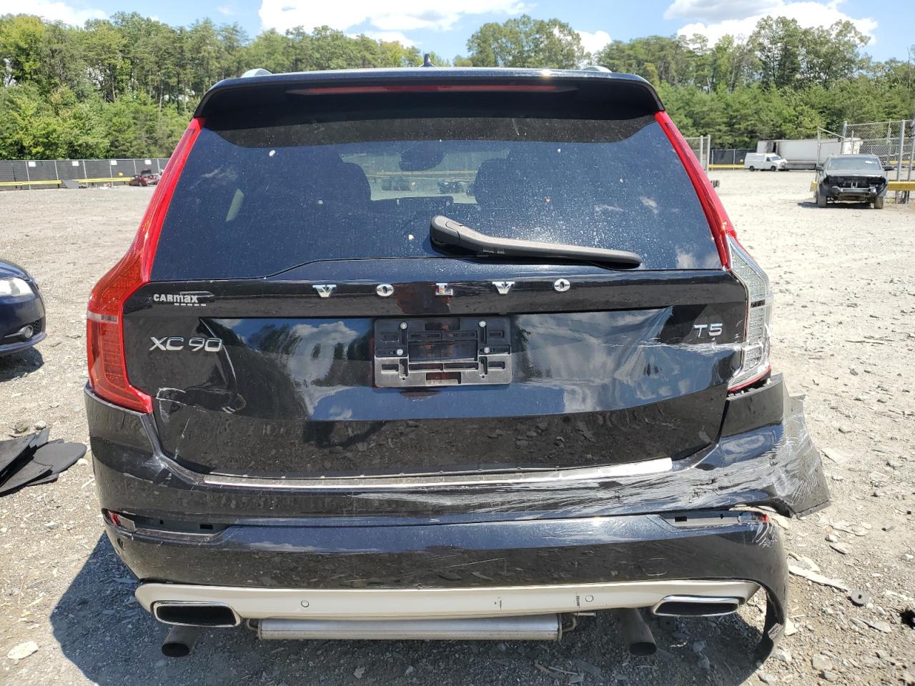 2021 Volvo Xc90 T5 Momentum VIN: YV4102CK5M1767112 Lot: 70357385