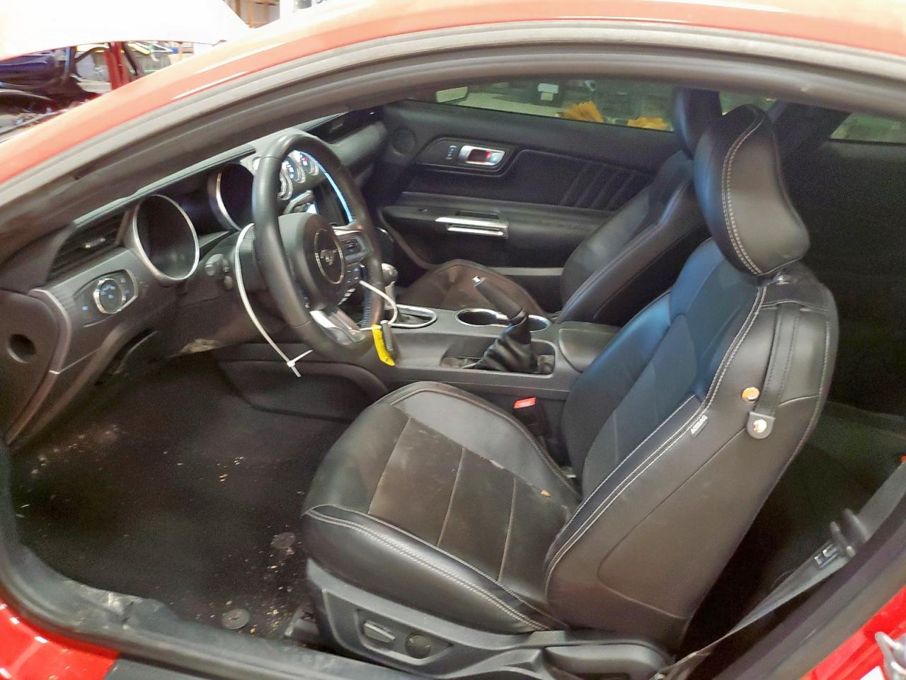 2021 Ford Mustang Gt VIN: 1FA6P8CF2M5133832 Lot: 69800865